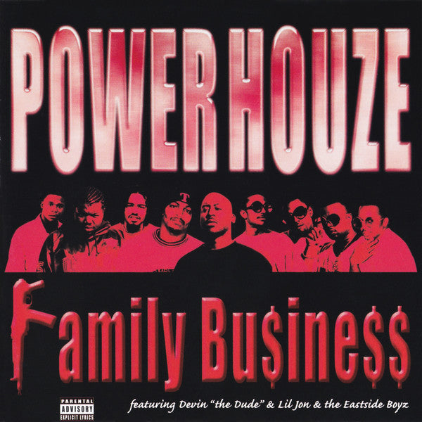 Powerhouze : Family Business (CD, Album)