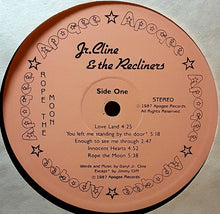 Load image into Gallery viewer, Jr. Cline And The Recliners : Rope The Moon (LP, Album)