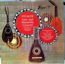 Load image into Gallery viewer, Antonio Vivaldi, Jörg Faerber, Württembergisches Kammerorchester : Vivaldi Lute And Mandolin Concerti (LP)