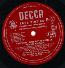 Load image into Gallery viewer, Stanley Black &amp; His Orchestra &amp; The Kingsway Promenade Orchestra : Symphonic Suite Of The Music Of Richard Rodgers (LP)