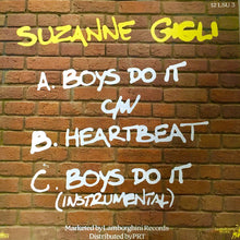 Load image into Gallery viewer, Suzanne Gigli : Boys Do It (12&quot;)