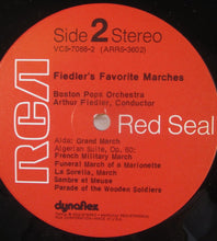 Load image into Gallery viewer, Arthur Fiedler / The Boston Pops Orchestra : Fiedler's Favorite Marches (2xLP, Comp, Dyn)