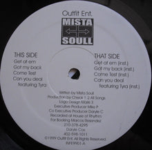 Load image into Gallery viewer, Mista Soull : Get At Em (12&quot;)