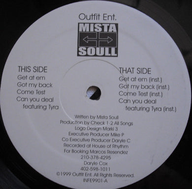 Mista Soull : Get At Em (12