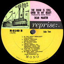 Load image into Gallery viewer, Dean Martin : The Door Is Still Open To My Heart (LP, Album, Mono, Pit)