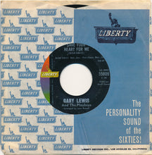 Load image into Gallery viewer, Gary Lewis &amp; The Playboys : Save Your Heart For Me (7", Single, Styrene, She)