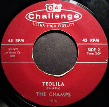 Load image into Gallery viewer, The Champs : Train To Nowhere / Tequila (7", Single)