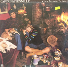 Load image into Gallery viewer, Captain And Tennille : Come In From The Rain (LP, Album)