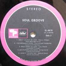 Load image into Gallery viewer, Various : Soul Groove! (LP, Comp, Ltd)