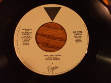 Load image into Gallery viewer, Colin James (2) : Five Long Years (7", Promo, SP )