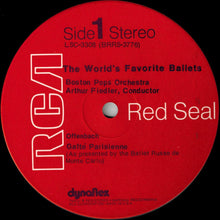 Load image into Gallery viewer, Arthur Fiedler, The Boston Pops Orchestra : The World's Favorite Ballets (LP)