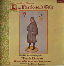 Load image into Gallery viewer, Geoffrey Chaucer Read In Middle English By Frank Duncan : The Pardoner's Tale (LP, RE)