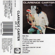 Load image into Gallery viewer, Clarence Carter : Dr. C.C. (Cass, Album)