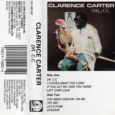 Clarence Carter : Dr. C.C. (Cass, Album)
