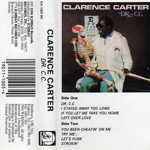 Clarence Carter : Dr. C.C. (Cass, Album)
