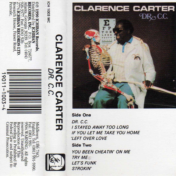 Clarence Carter : Dr. C.C. (Cass, Album)