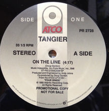 Load image into Gallery viewer, Tangier : On The Line (12&quot;, Single, Promo)