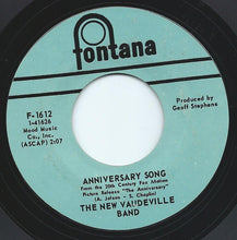 Load image into Gallery viewer, The New Vaudeville Band : The Bonnie And Clyde / Anniversary Song (7", Mono)