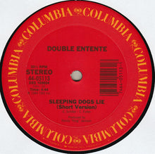 Load image into Gallery viewer, Double Entente : Sleeping Dogs Lie (12&quot;, Single)