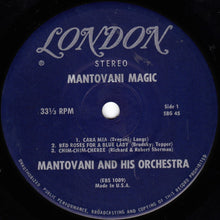 Load image into Gallery viewer, Mantovani And His Orchestra : Mantovani Magic (7&quot;, Jukebox)