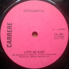 Load image into Gallery viewer, Sheila &amp; B. Devotion : Love Me Baby (12&quot;, Maxi)