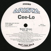 Load image into Gallery viewer, Cee-Lo : Gettin&#39; Grown (12&quot;, Promo)