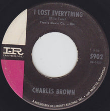 Load image into Gallery viewer, Charles Brown : Merry Christmas Baby / I Lost Everything (7&quot;, Single, RE)