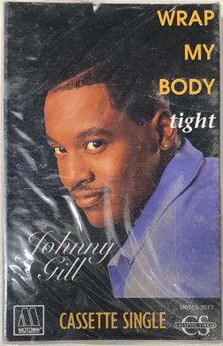 Johnny Gill : Wrap My Body Tight (Cass, Single)