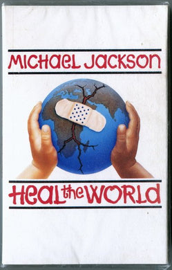 Michael Jackson : Heal The World (Cass, Single)