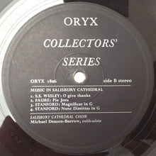 Load image into Gallery viewer, The Choir Of Salisbury Cathedral : Music In Salisbury Cathedral (LP, RE)
