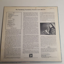 Load image into Gallery viewer, Carol Wincenc With  András Schiff : The Walter W. Naumberg Foundation Presents The Solo Recording Debut Of Carol Wincenc  (LP)