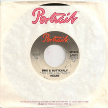 Load image into Gallery viewer, Heart : Dog &amp; Butterfly (7", Single, Styrene)