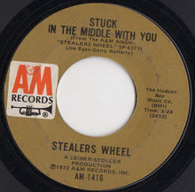 Load image into Gallery viewer, Stealers Wheel : Stuck In The Middle With You / Jośe (7", Single, Styrene, Ter)