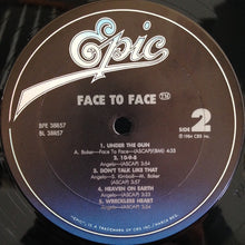 Load image into Gallery viewer, Face To Face (3) : Face To Face (LP, Album, Pit)