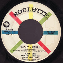 Load image into Gallery viewer, Joey Dee &amp; The Starliters : Shout (7", Single)