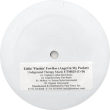 Load image into Gallery viewer, Eddie Fowlkes : Angel In My Pocket (2x12&quot;, W/Lbl, Sti)