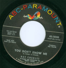 Load image into Gallery viewer, Ray Charles : You Don't Know Me / Careless Love (7", Single)