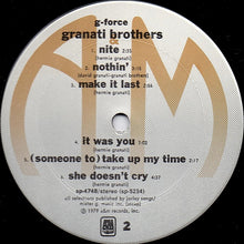 Load image into Gallery viewer, Granati Brothers : G Force (LP, Album)