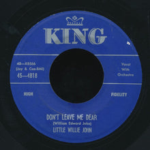 Load image into Gallery viewer, Little Willie John : All Around The World / Don&#39;t Leave Me Dear (7&quot;)