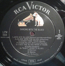 Load image into Gallery viewer, Al Nevins And His Orchestra : Dancing With The Blues (LP, Album, Mono)