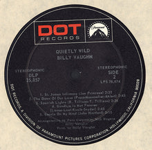 Load image into Gallery viewer, Billy Vaughn : Quietly Wild (LP, Album)