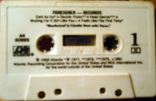 Load image into Gallery viewer, Foreigner : Records (Cass, Comp, Club)