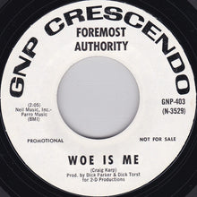 Load image into Gallery viewer, The Foremost Authority : Childhood Friends (7", Promo)