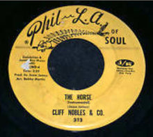 Load image into Gallery viewer, Cliff Nobles &amp; Co : The Horse (7&quot;, Single)