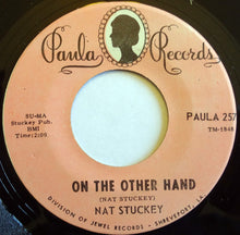 Load image into Gallery viewer, Nat Stuckey : Oh! Woman / On The Other Hand (7")