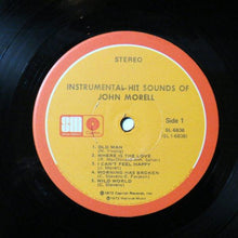 Load image into Gallery viewer, John Morell : Instrumental Hit Sounds Of John Morell (LP, Album, Ltd)