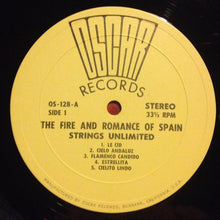 Load image into Gallery viewer, Strings Unlimited (2) : The Fire And Romance Of Spain (LP, Album)