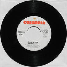 Load image into Gallery viewer, Ron Wood : Seven Days (7", Mono, Promo)