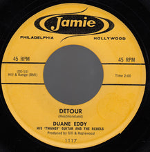 Load image into Gallery viewer, Duane Eddy And The Rebels : The Lonely One / Detour (7")