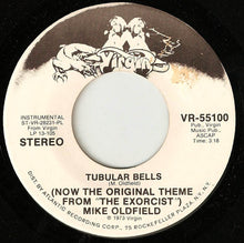Load image into Gallery viewer, Mike Oldfield : Tubular Bells (7", Single, PL )